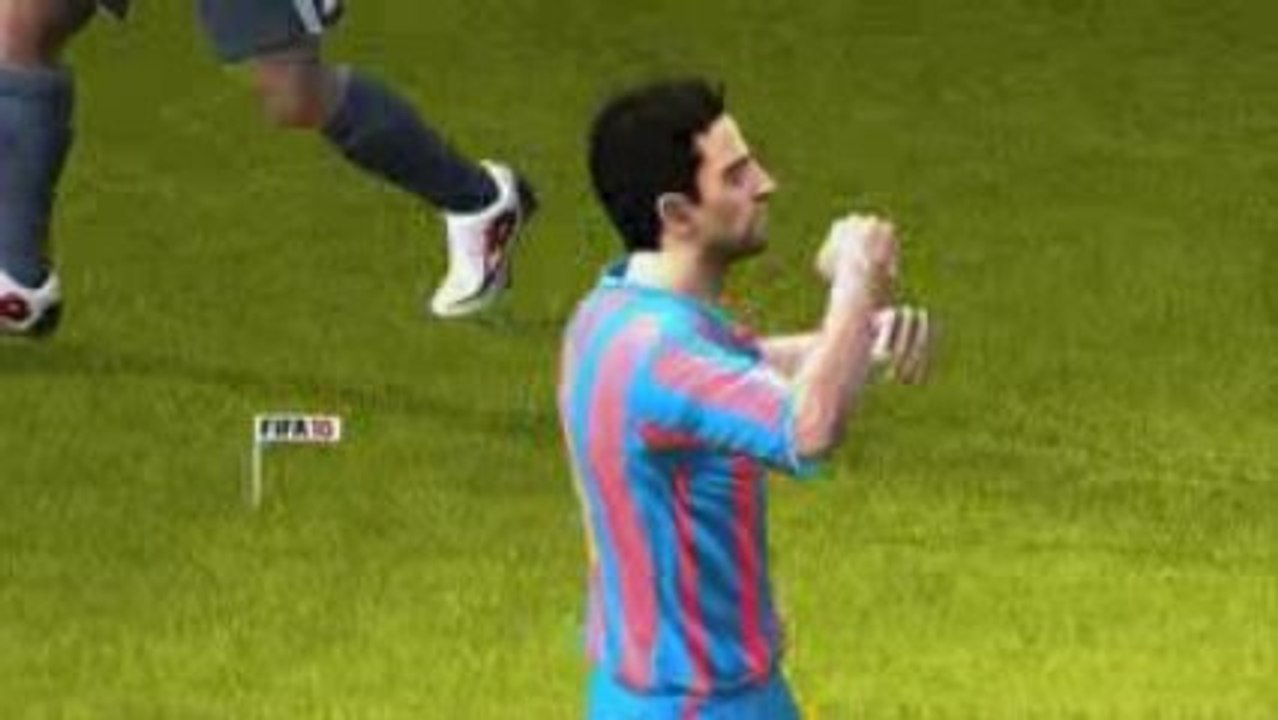 Fifa 10 démo Level One