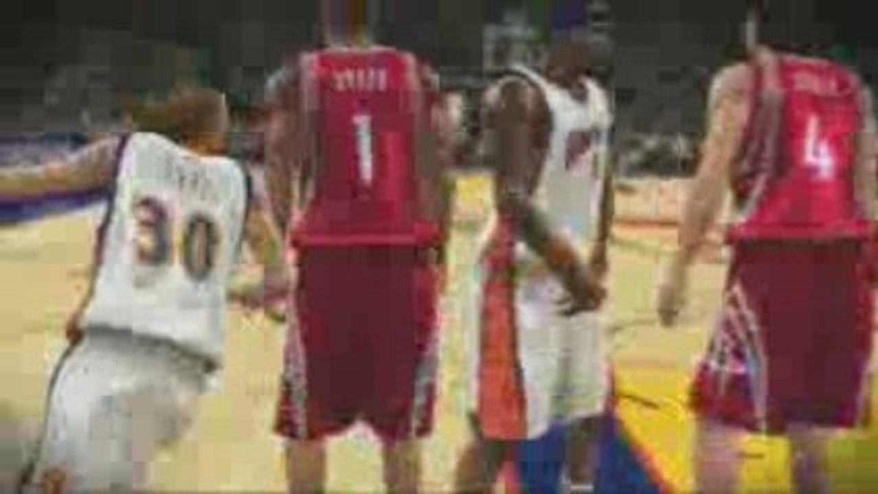 NBA 2K10 Teaser 3