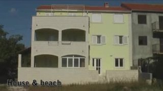 Croatia, Supetar, Mirca, House & beach