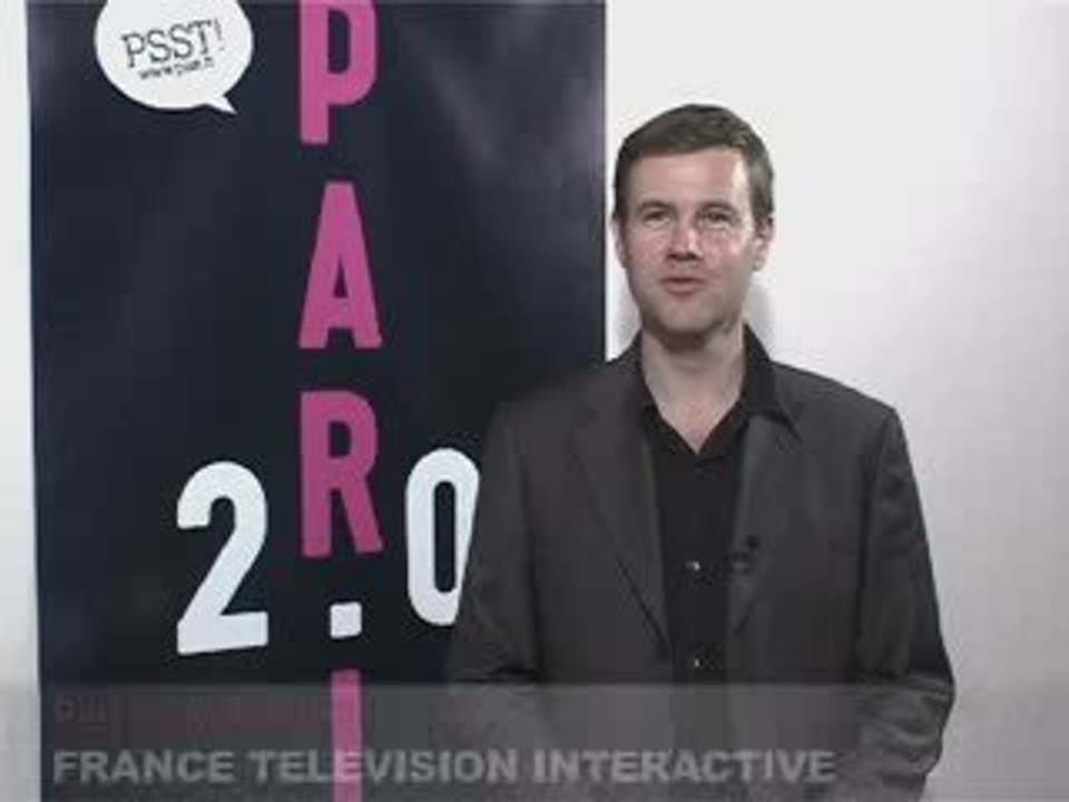 Pierre Mathieu, de France télévision sur Paris 2.0