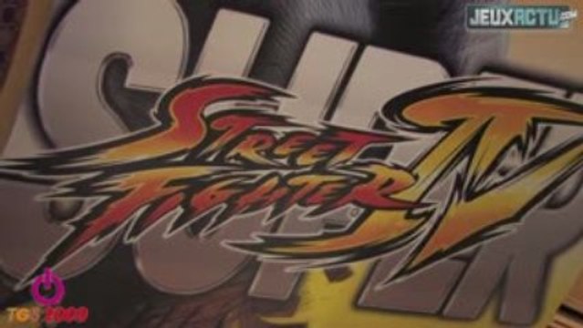Interview exclusive Super Street Fighter IV