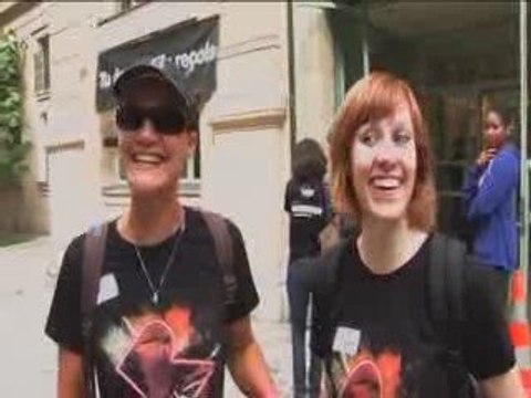 Projet Orange RockCorps du 9 septembre avec l'asso J'accède