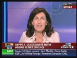 BFM TV_Grippe A, la solidarité entre voisins s'organise