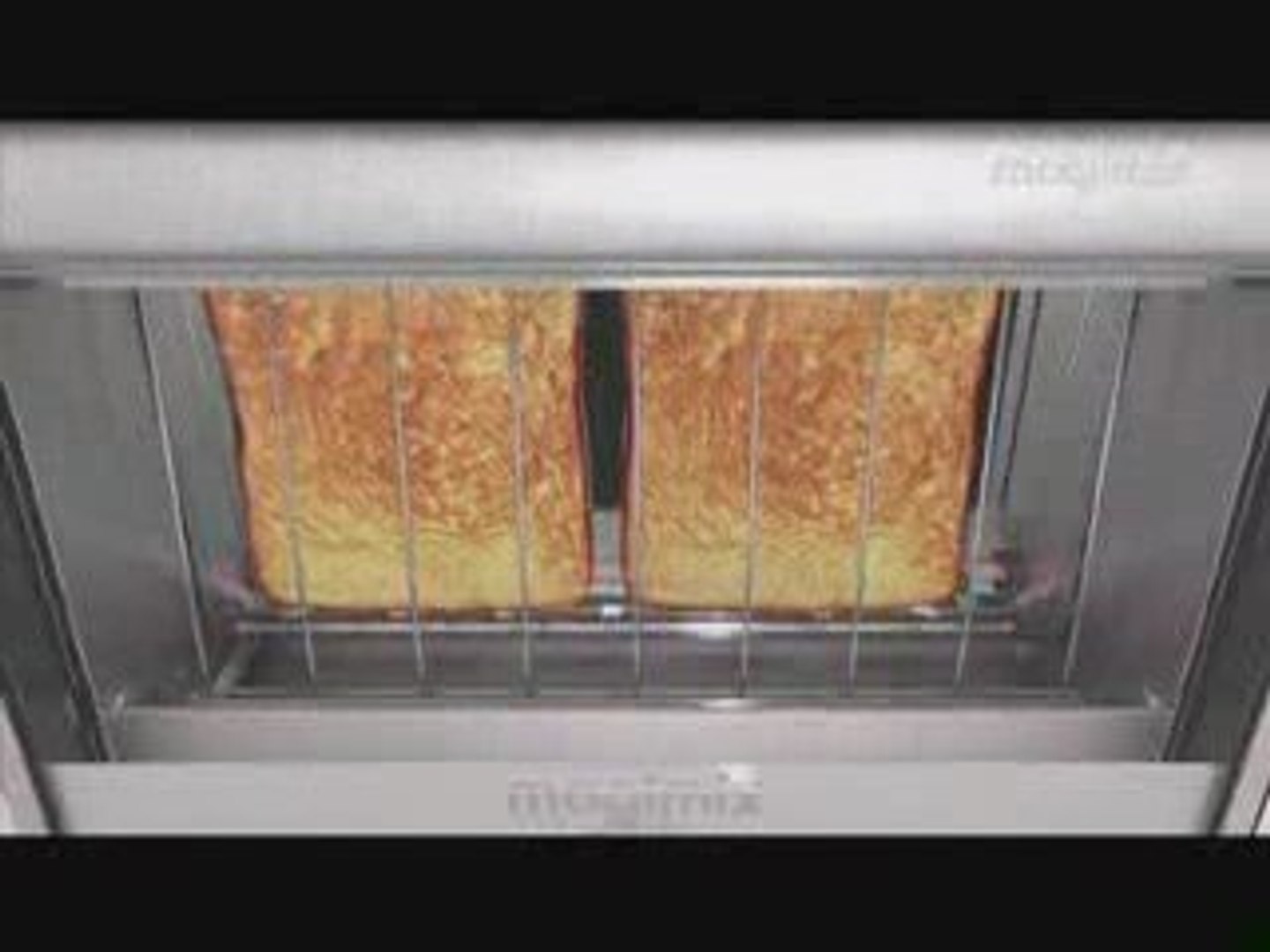 Magimix Toastervision - Vidéo Dailymotion
