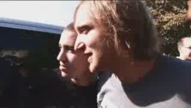 David Guetta et Valérie Damidot avec Orange RockCorps