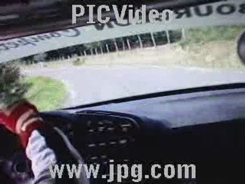 Course de Côte Limonest(69) Dan Bourgeon 2eme montée course