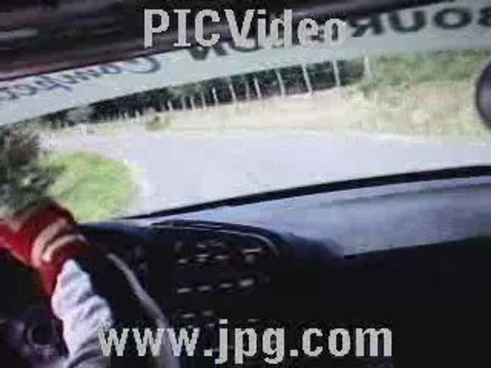 Course de Côte Limonest(69) Dan Bourgeon 2eme montée course