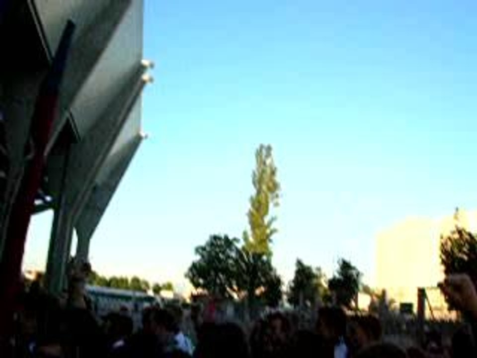 Ambiance de derby Nancy Metz