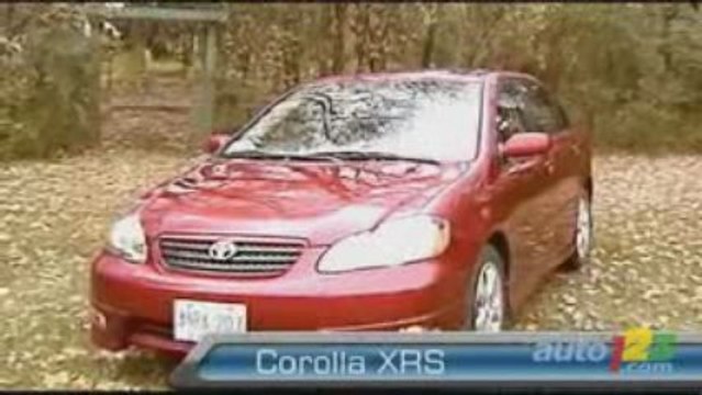 Toyota Corolla XRS 2006 par Auto123.com