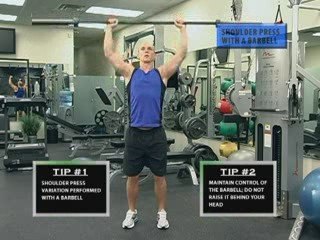 Shoulder Press | Shoulder Training