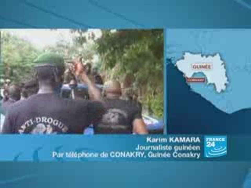 Guinée: Paris suspend son aide militaire