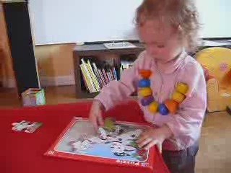puzzle 10 pieces - 19 mois