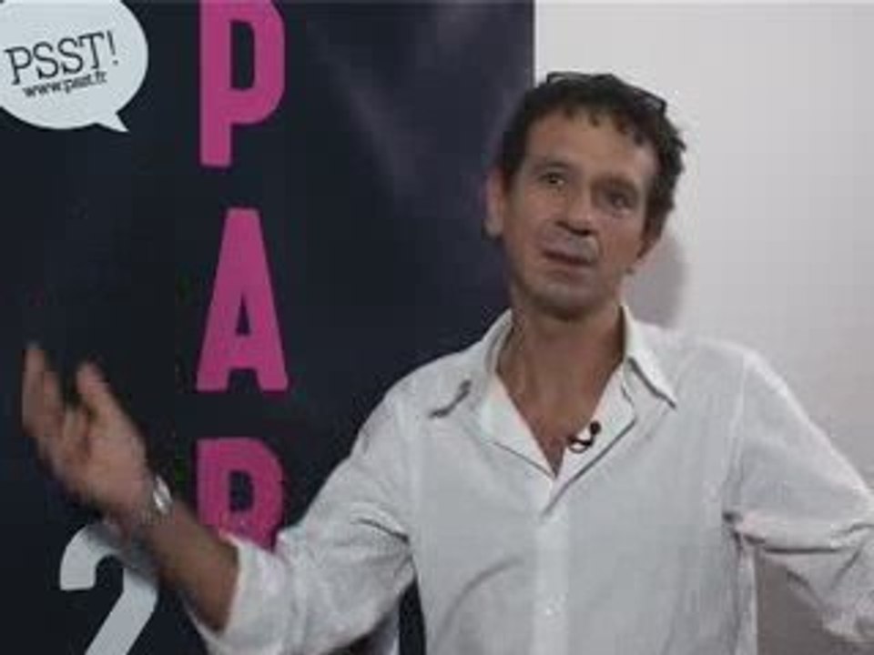 Eric Mettout de l'Express.fr sur Paris 2.0