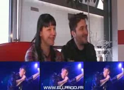 Itw Miss kittin et The Hacker