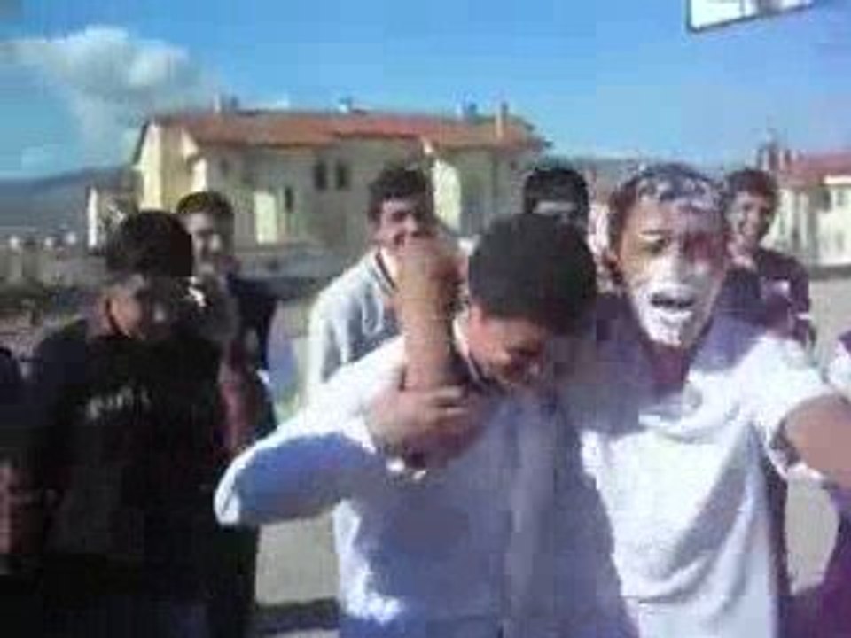 Nevruz Bayramı 2009, yoğurt yeme yarışması