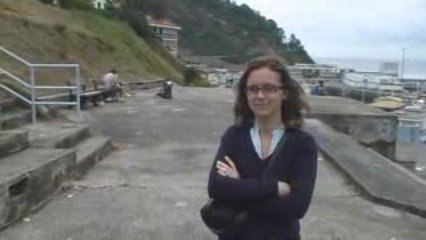 Vue des hauts de Getaria