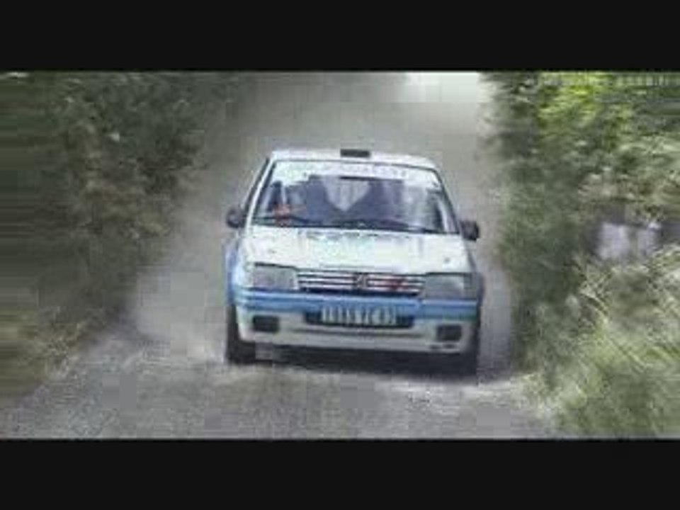 Rumas Geoffrey Rallye de Béthune 2009