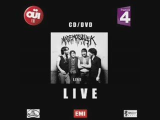 QBM Actu - Mademoiselle K Promotion CD/DVD Live
