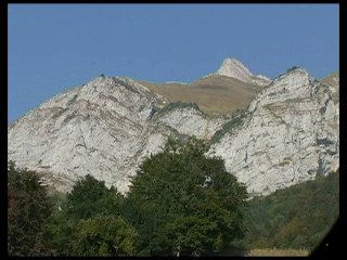 Le Trélod 2181 m. de Doucy-en-Bauges