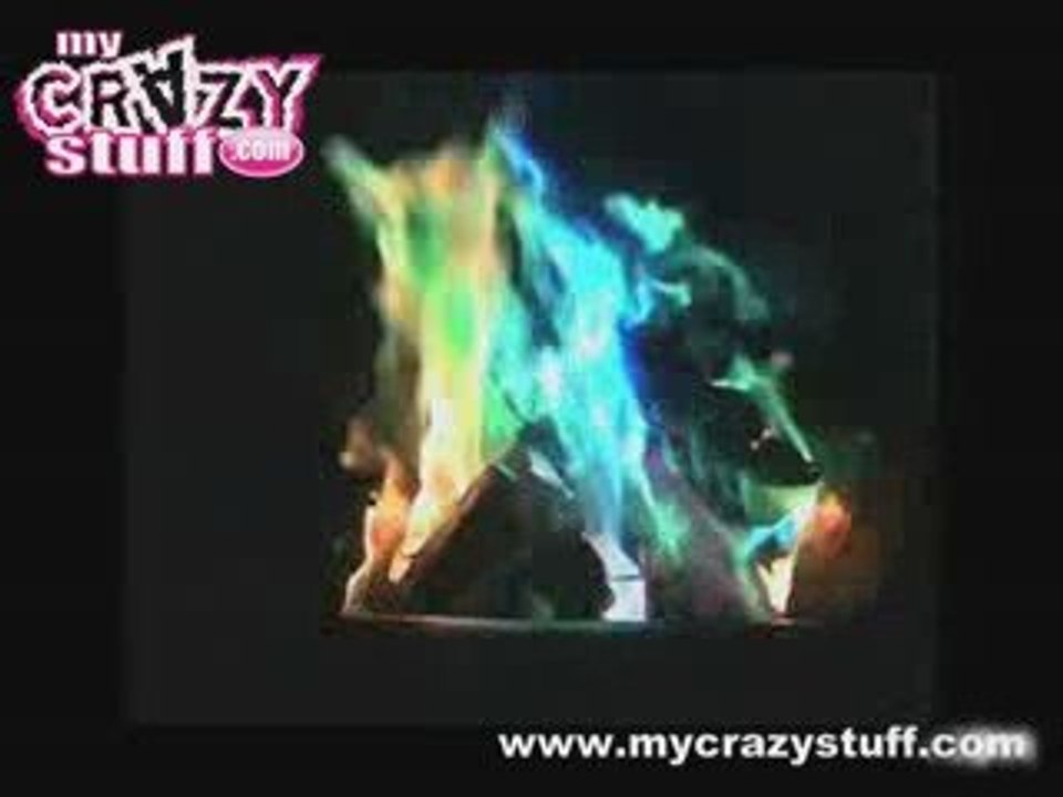 mystical fire, flambée magique - Mycrazystuff.com