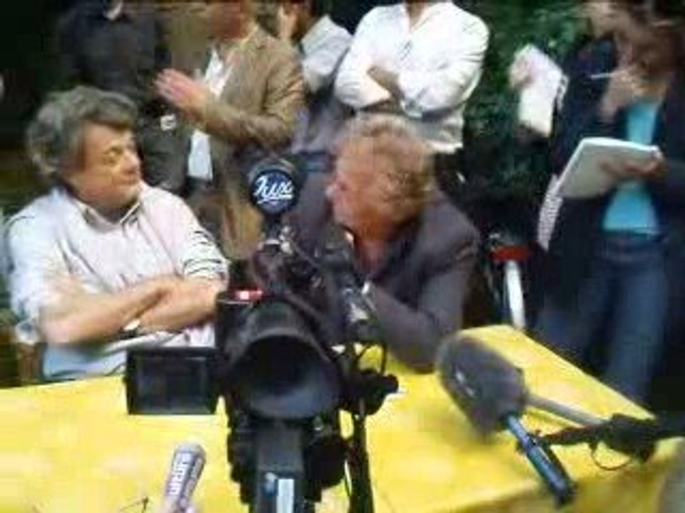 Journée des Amis d'Europe Ecologie : Dany Cohn-Bendit