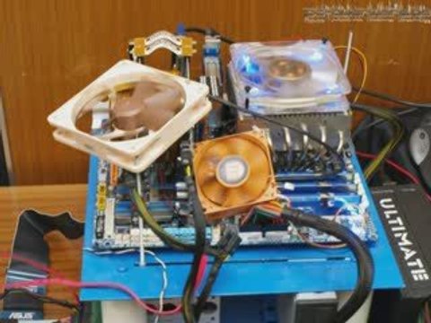 video lan/bench/overclocking party (partie 1)
