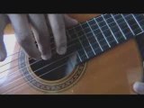 Tecnicas de punteado (curso) de balada (guitarra)