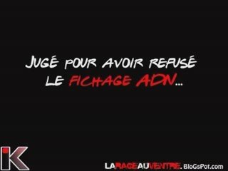 Jugé pour avoir refusé le fichage ADN
