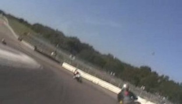 dijon prenois en zx6r le 28/09/09