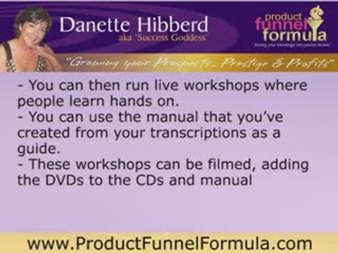 Info Products: Expand Your Products into Higher Ticket Items