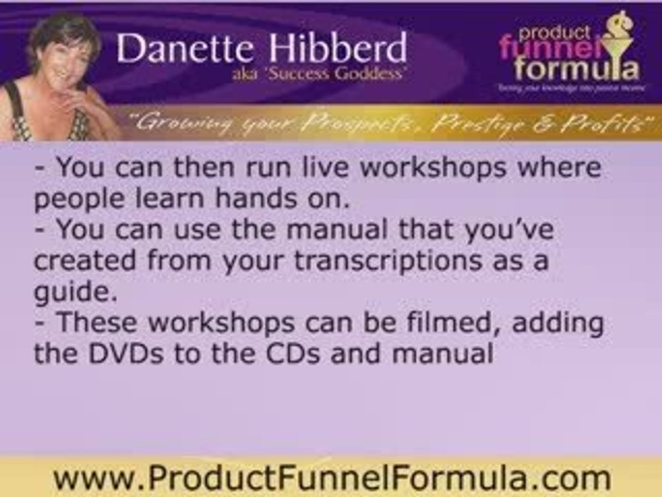 Info Products: Expand Your Products into Higher Ticket Items