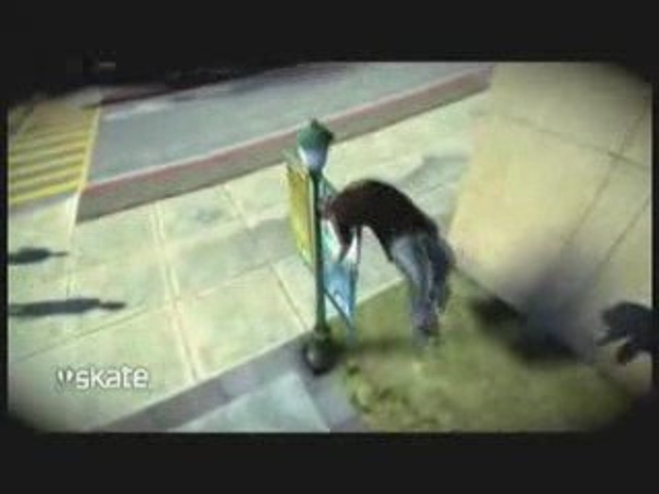 Les plus grosse chutes dans SKATE