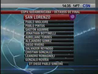 En Ciclon juega en la altura