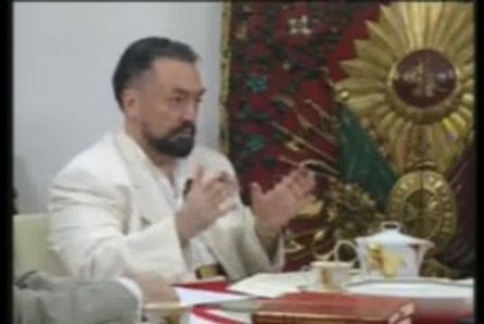Adnan Oktar röportajı mehdiyet