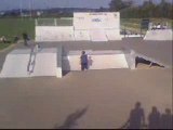 roller agressif Karim et abdel au skate park