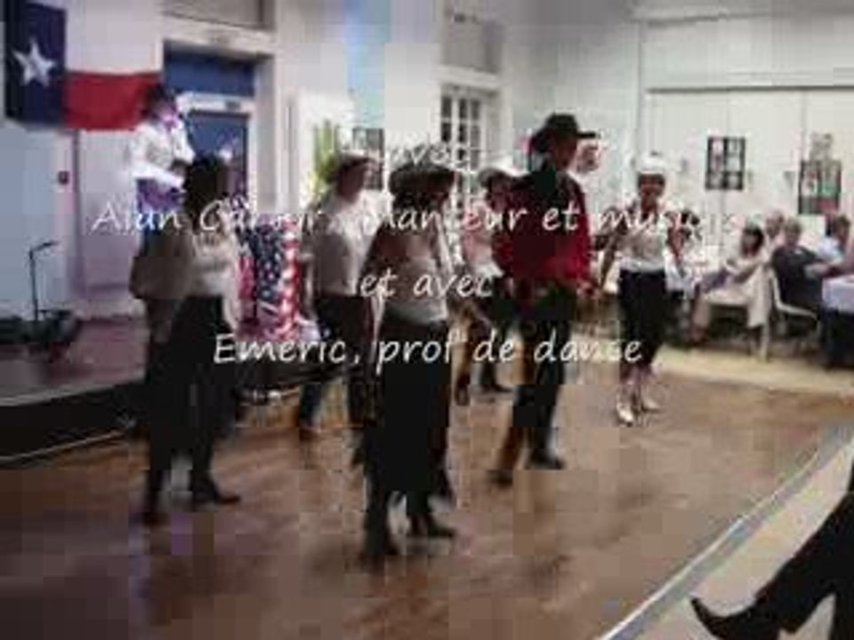 Addicted to love animation country line danse Alan Carter