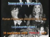 Polanski et L'Immunité Artistique 1/2