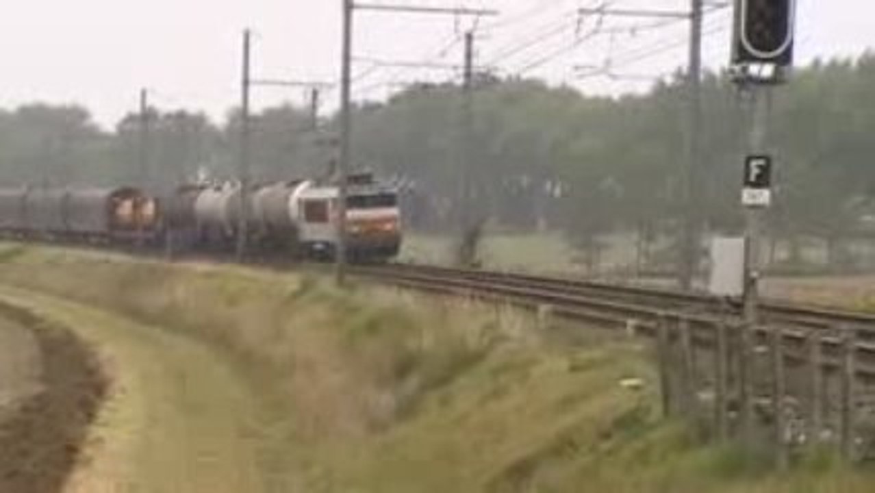 croisement bb 7200  - bb 8600