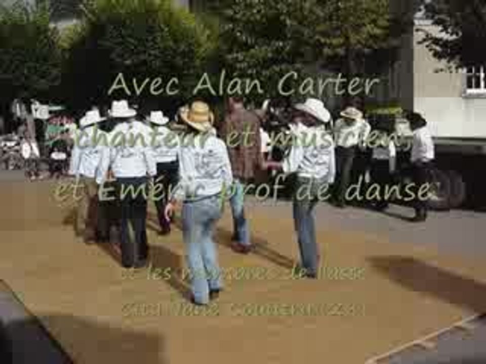copperhead road country line danse Alan Carter