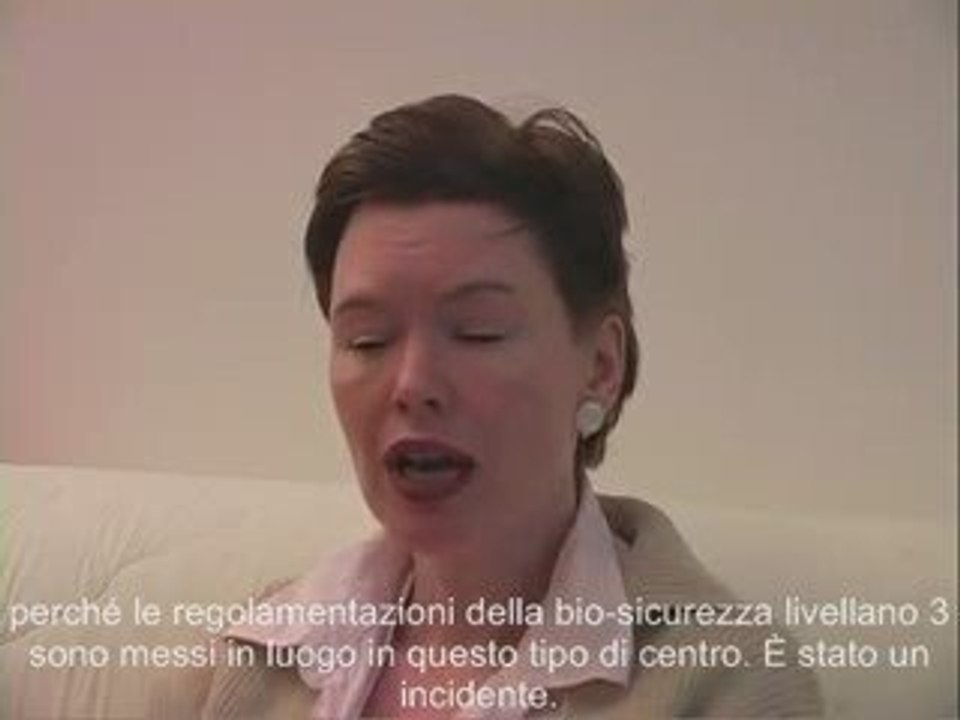 Jane Burgermeister intervistata da project camelot 1-3