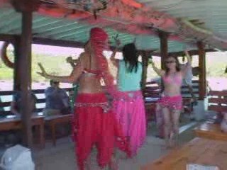 apres midi dansant sur la goelette