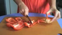 Parties That Cook Tip: How to cut a bell pepper