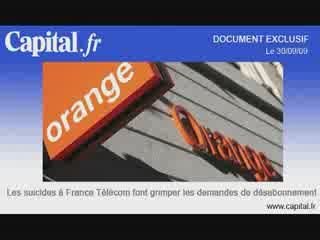 Document exclusif : les suicides à France Télécom