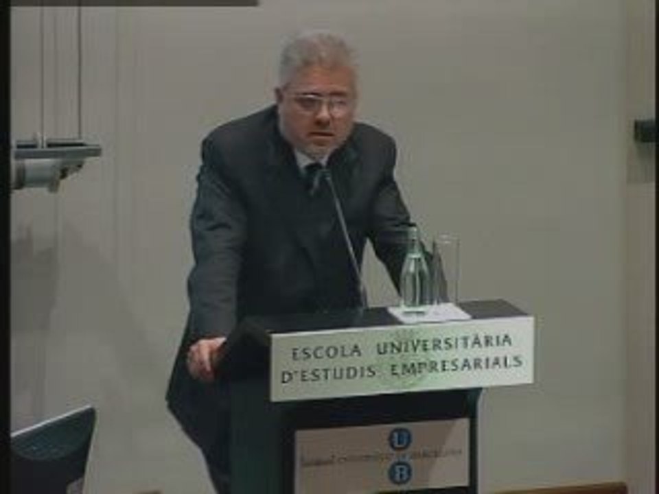 Inauguració dels cursos de postgrau 2004-05