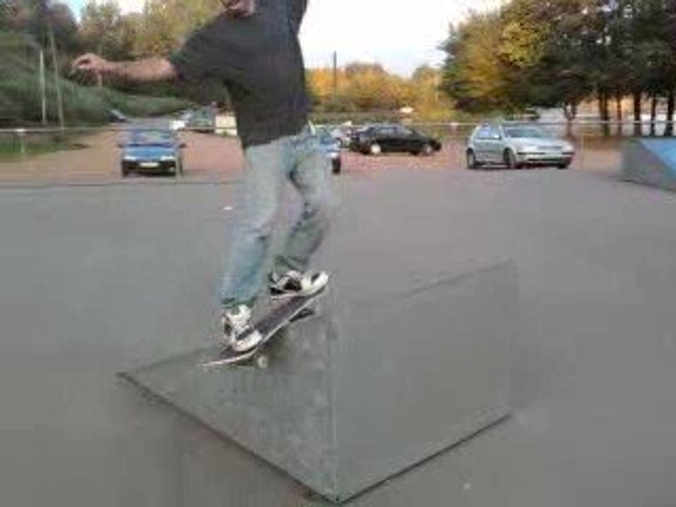 rock back plan incliné