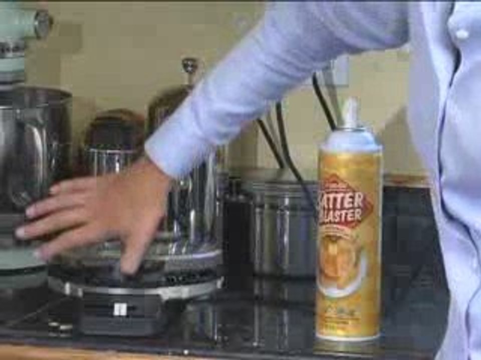 Batter Blaster Organic Pancake and Waffle Batter