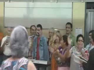 PINA PRATA - AGORA SIM - HINO VAMOS VOTAR - GRAVADO AO VIVO