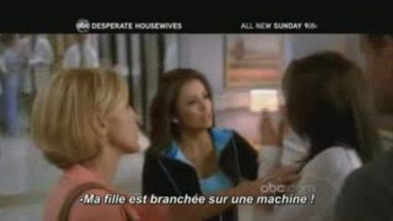 Desperate housewives 6X02 PROMO Preview VOSTFR