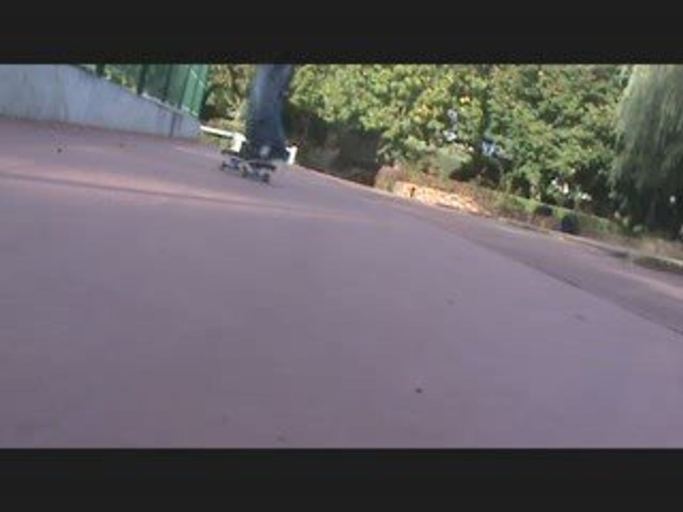 Trailer pop five skate team