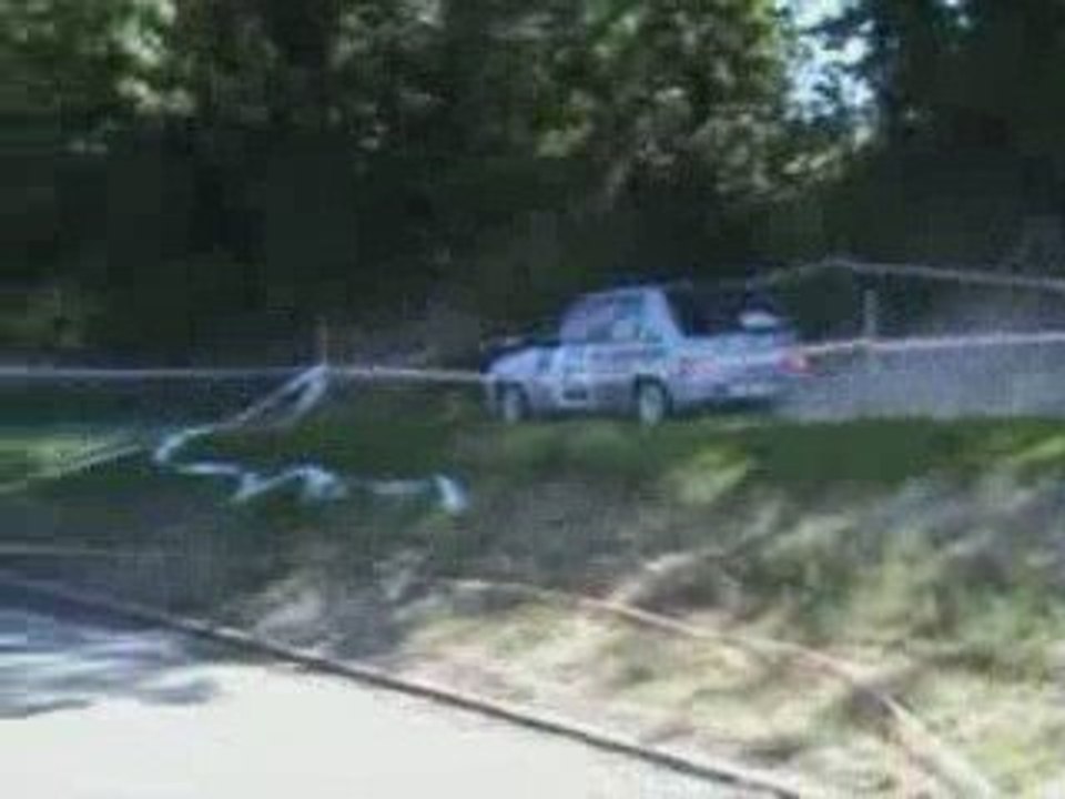 205 rallye A5 Saison 2005 Equipage FERET/CORBIER